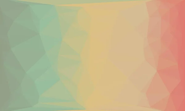 Abstrait fond polygonal coloré — Photo de stock