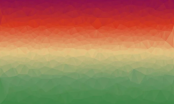 Bunte geometrische Hintergrund mit Mosaik-Design — Stockfoto