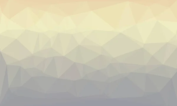 Creative prismatic background with polygonal pattern — Stock Photo