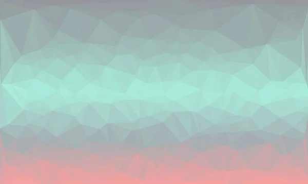Creative prismatic background with polygonal pattern — Stock Photo