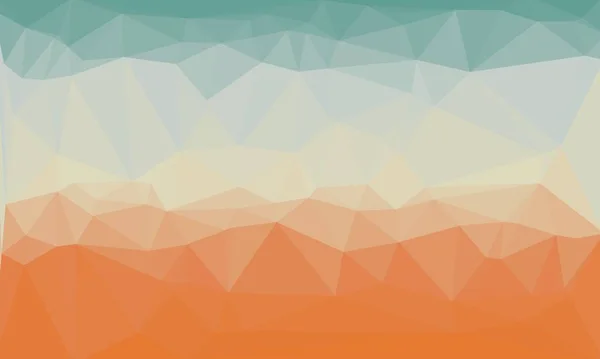 Abstrato colorido fundo poligonal — Fotografia de Stock