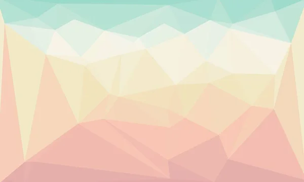 Kreativer prismatischer Hintergrund mit polygonalem Muster — Stockfoto