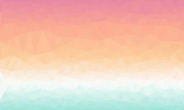 Abstract multicolored background with poly pattern — Stock Photo