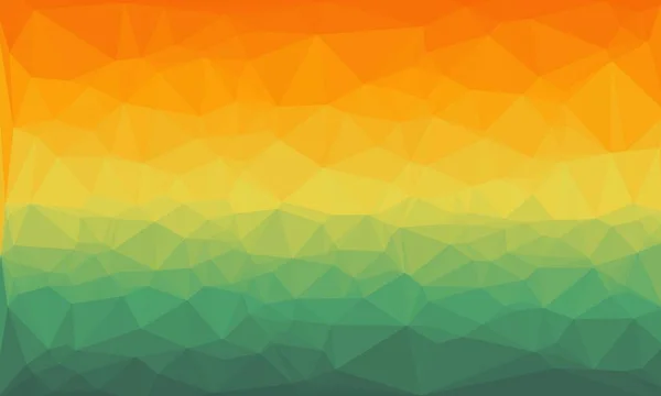 Minimal multicolored polygonal background — Stock Photo