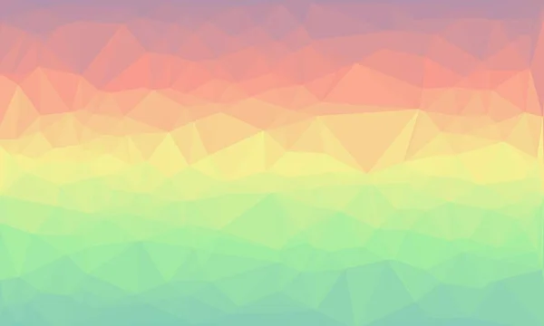 Abstract multicolored background with poly pattern — Stock Photo