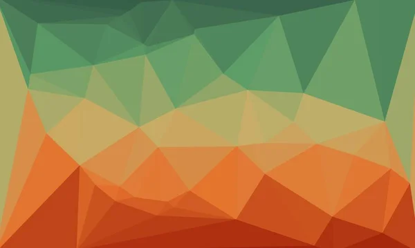 Creative prismatic background with polygonal pattern — Stock Photo