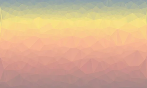 Abstract multicolored background with poly pattern — Stock Photo