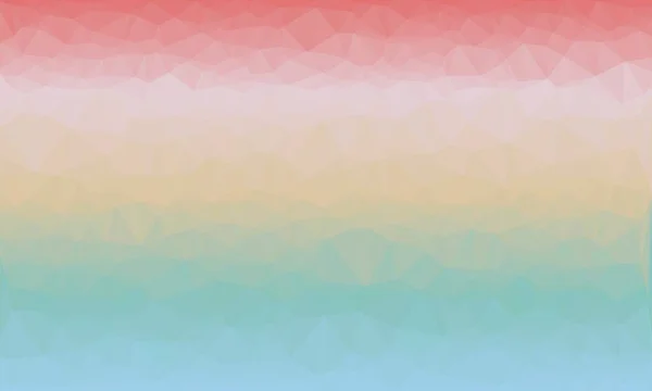Creative prismatic background with polygonal pattern — Stock Photo