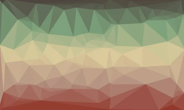 Abstrakte bunte polygonale Hintergrund — Stockfoto
