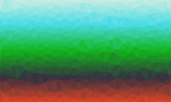 Fondo multicolor abstracto con patrón de poli - foto de stock