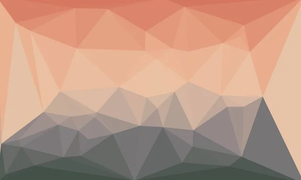 Astratto colorato sfondo poligonale — Foto stock