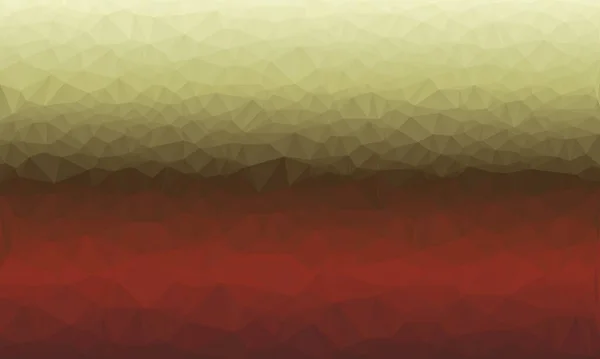 Kreativer prismatischer Hintergrund mit polygonalem Muster — Stockfoto