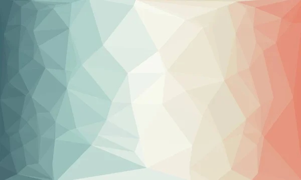 Abstrait fond multicolore avec motif poly — Photo de stock