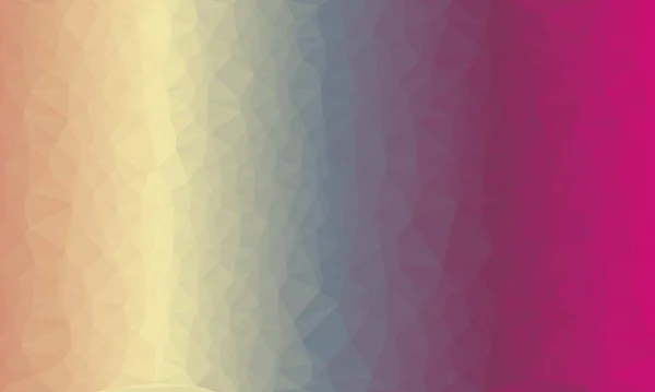 Sfondo poligonale multicolore minimo — Foto stock