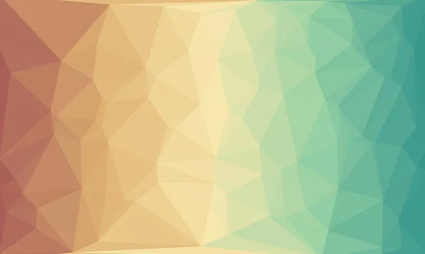 Creative prismatic background with polygonal pattern — Stock Photo