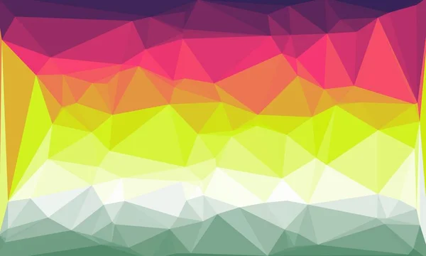 Bunte geometrische Hintergrund mit Mosaik-Design — Stockfoto