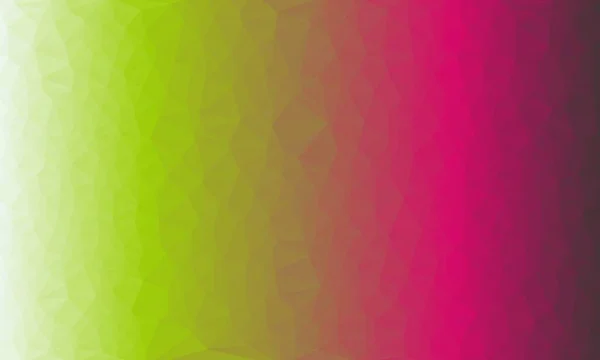Astratto sfondo colorato con motivo poligonale — Foto stock