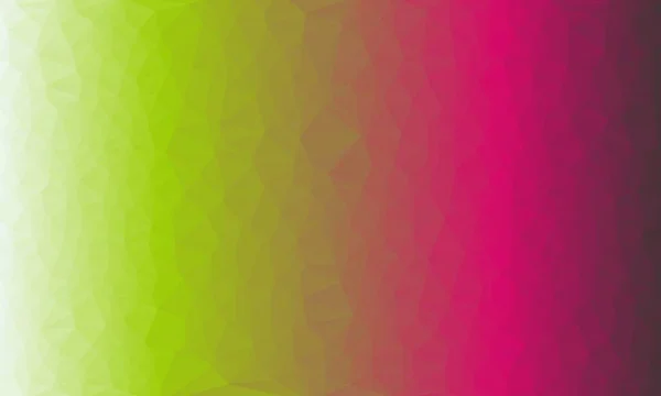 Fundo colorido abstrato com padrão poligonal — Fotografia de Stock