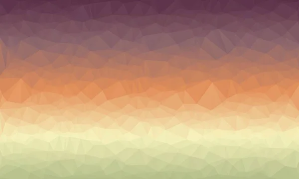 Abstrait fond multicolore avec motif poly — Photo de stock