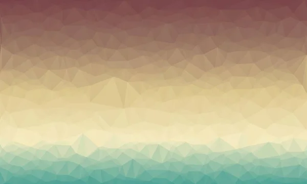 Fond polygonal multicolore minimal — Photo de stock