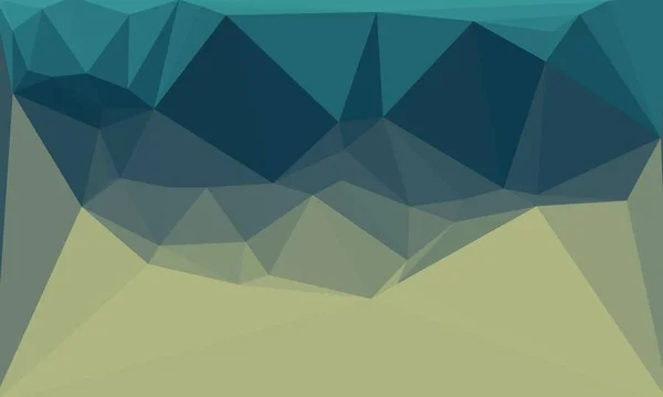 Abstrakter geometrischer Hintergrund mit Poly-Muster — Stockfoto