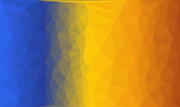 Abstract colorful polygonal background — Stock Photo