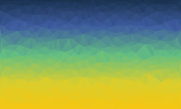 Fondo multicolor abstracto con patrón de poli - foto de stock