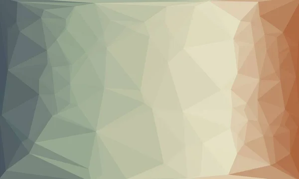 Minimal multicolored polygonal background — Stock Photo