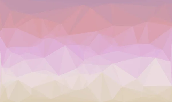 Mínimo fondo poligonal multicolor - foto de stock