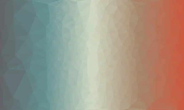 Creative prismatic background with polygonal pattern — Stock Photo