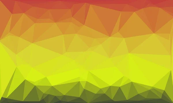 Fond polygonal multicolore minimal — Photo de stock