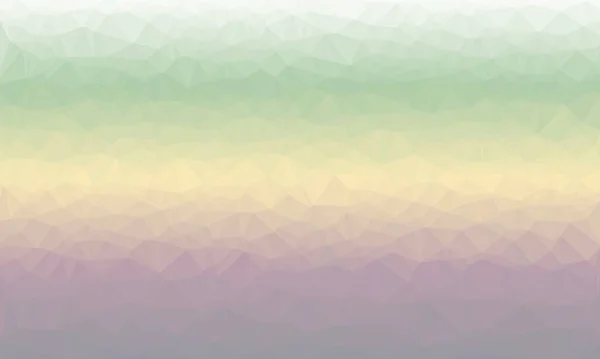 Mínimo fondo poligonal multicolor — Stock Photo