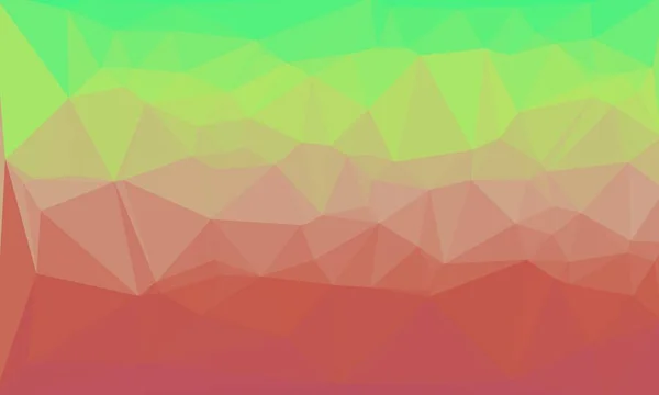 Fundo geométrico colorido com design em mosaico — Fotografia de Stock