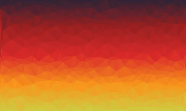 Fundo poligonal multicolorido mínimo — Fotografia de Stock