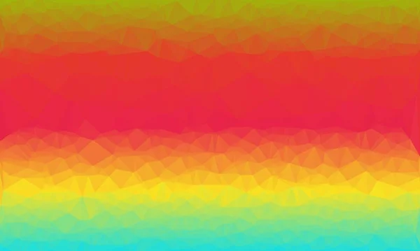 Bunte geometrische Hintergrund mit Mosaik-Design — Stockfoto