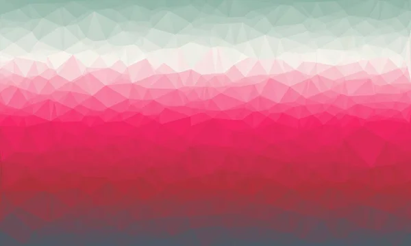 Kreativer prismatischer Hintergrund mit polygonalem Muster — Stockfoto