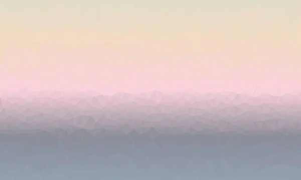 Creative prismatic background with polygonal pattern — Stock Photo