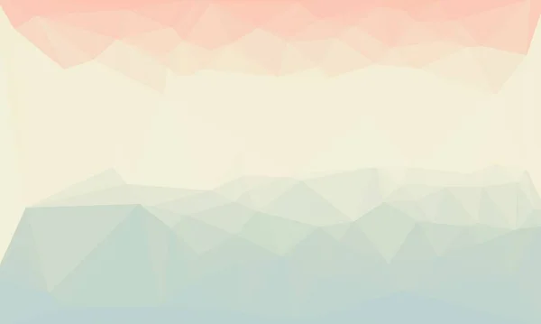 Kreativer prismatischer Hintergrund mit polygonalem Muster — Stockfoto