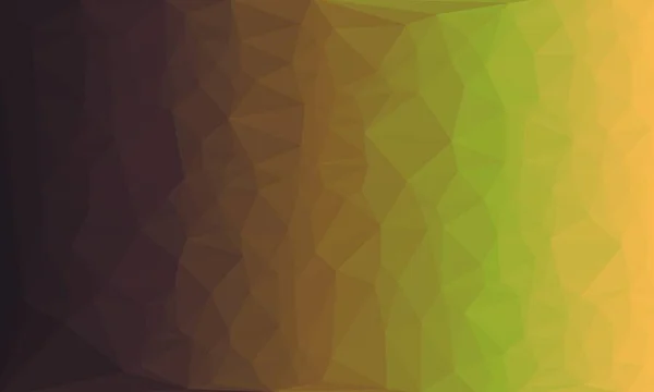 Kreativer prismatischer Hintergrund mit polygonalem Muster — Stock Photo