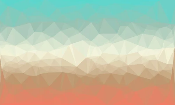Abstrakte bunte polygonale Hintergrund — Stockfoto
