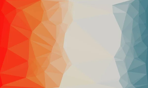 Sfondo geometrico colorato con disegno a mosaico — Foto stock