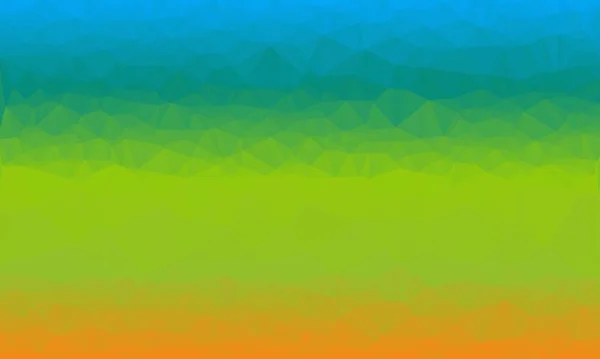Fond polygonal multicolore minimal — Photo de stock