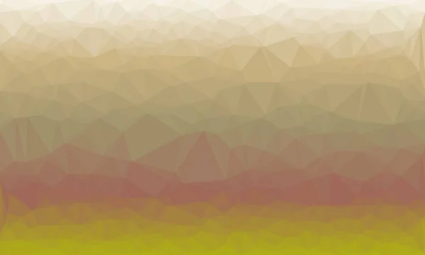 Abstrait fond polygonal coloré — Photo de stock