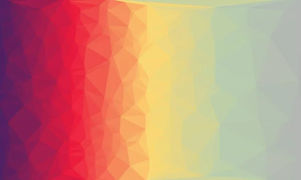 Sfondo poligonale multicolore minimo — Foto stock