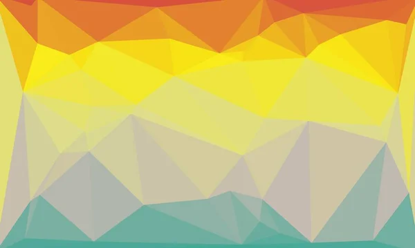 Fondo geométrico abstracto con colores brillantes - foto de stock