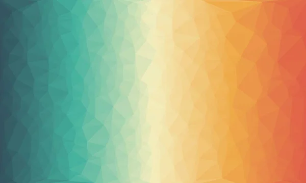 Abstract multicolored background with poly pattern — Stock Photo