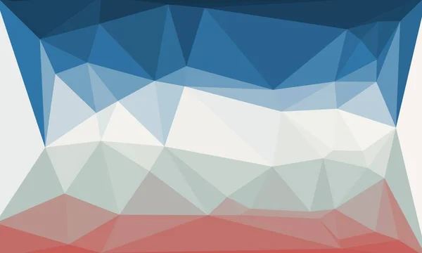 Abstrakte bunte polygonale Hintergrund — Stockfoto