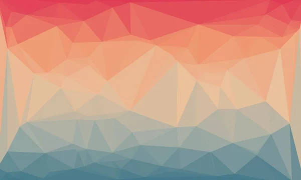 Abstrakter geometrischer Hintergrund mit Poly-Muster — Stockfoto