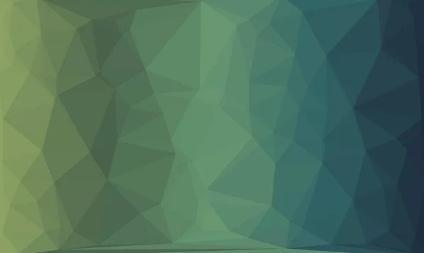 Fundo poligonal multicolorido mínimo — Stock Photo