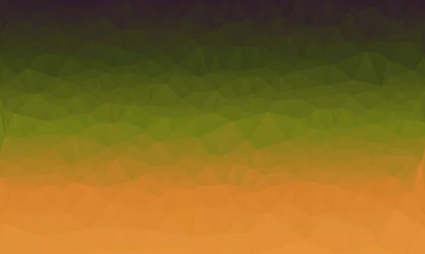 Fond prismatique créatif avec motif polygonal — Photo de stock